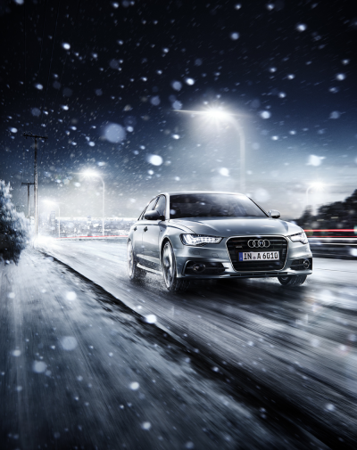 Машина зима