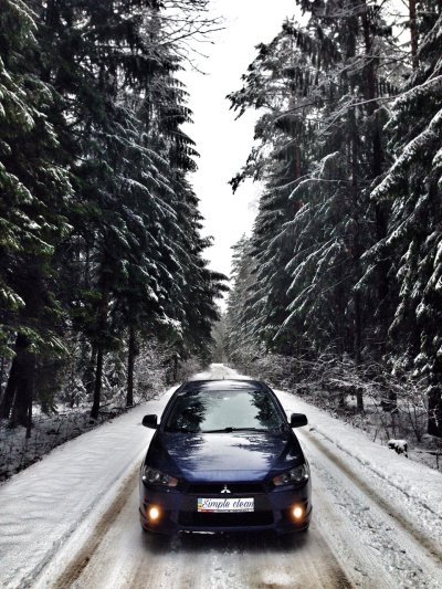 Машина зима