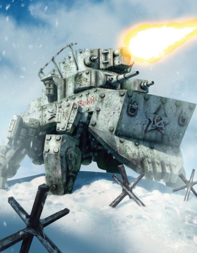 Konflikt ’47 Soviet Mech