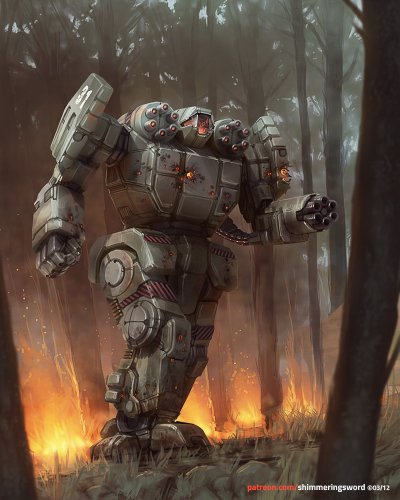 Егерь Battletech