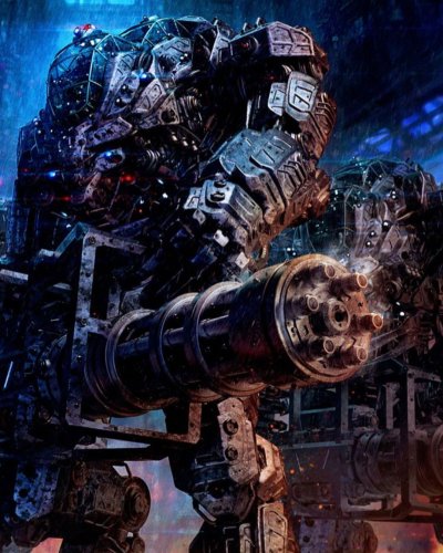 Роботы фантастика