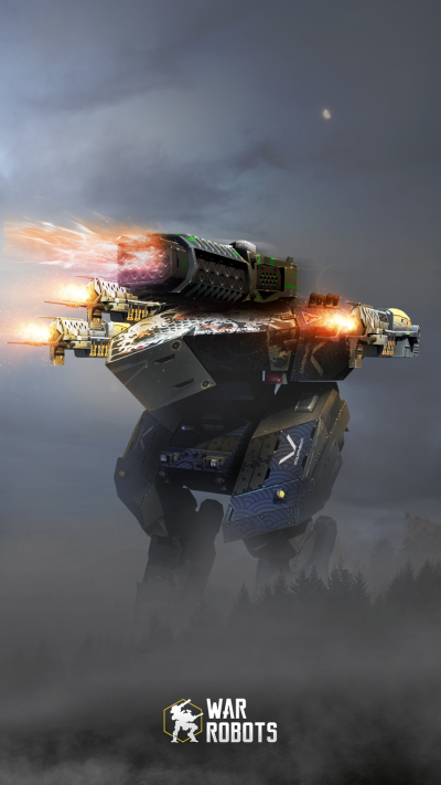 Полоскун War Robots