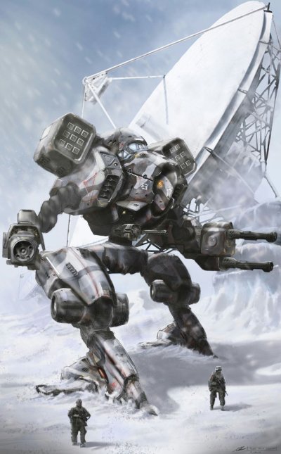 Боевые роботы