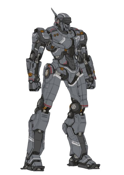 Боевой ЭКЗОКОСТЮМ мех