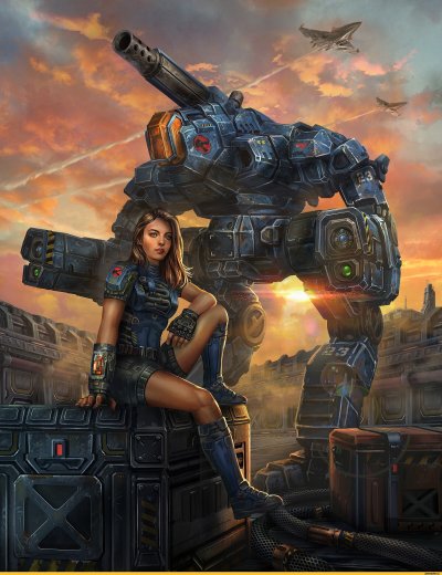 Battletech girls