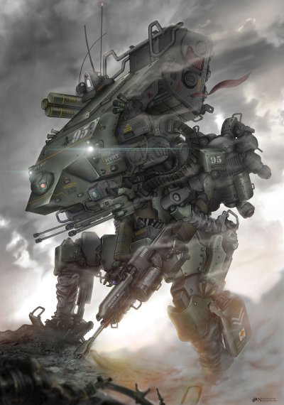 Таргар боевой робот