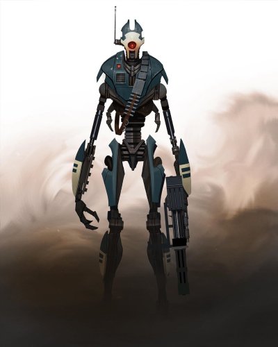 Звездные войны дроид концепт арты