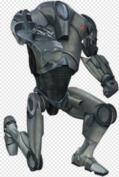 Боевой дроид b2