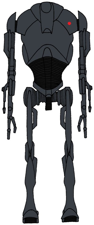 Боевой дроид b2