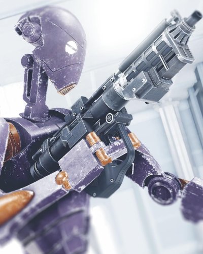 Star Wars дроид коммандос