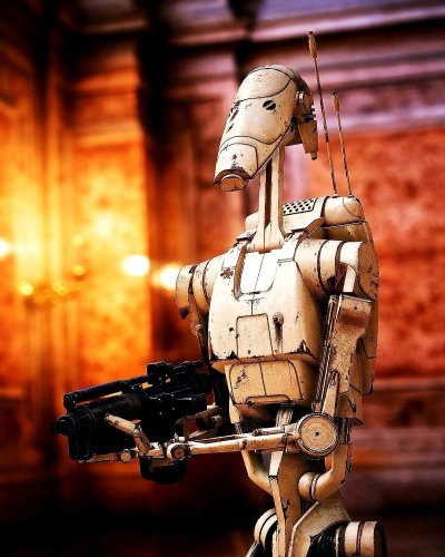 Боевой дроид b1 Star Wars