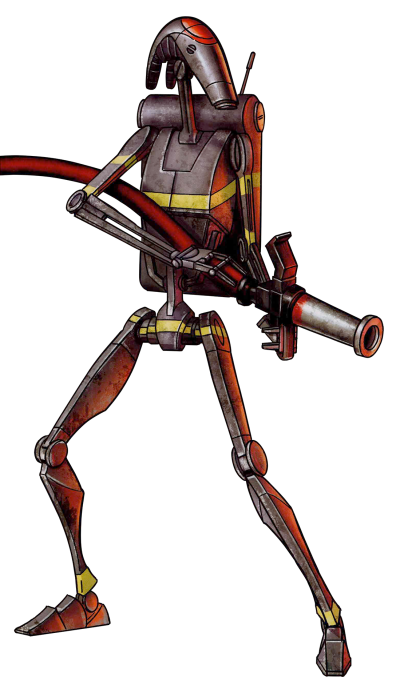 Боевой дроид б1