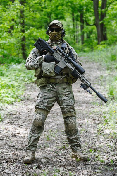 США Green Beret снайпер
