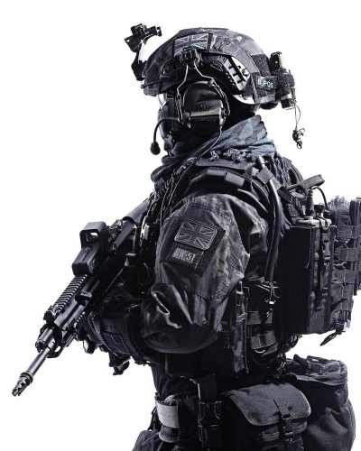 SAS спецназ экипировка