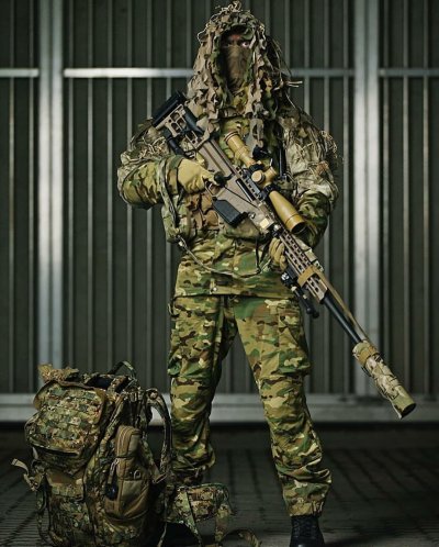 Экипировка ЦСН ФСБ Альфа снайпер