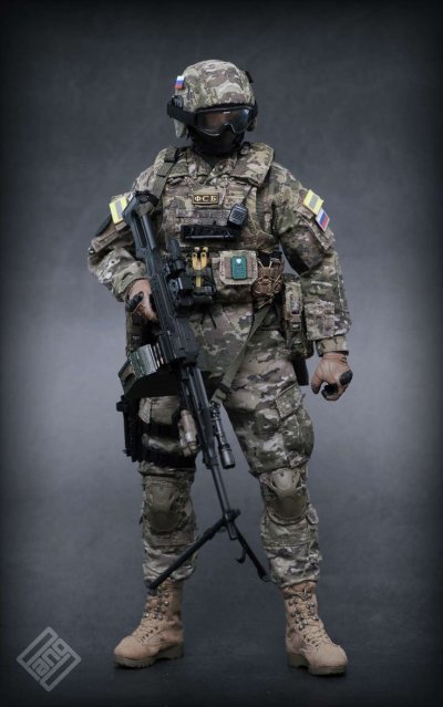 Экипировка спецназа ФСБ