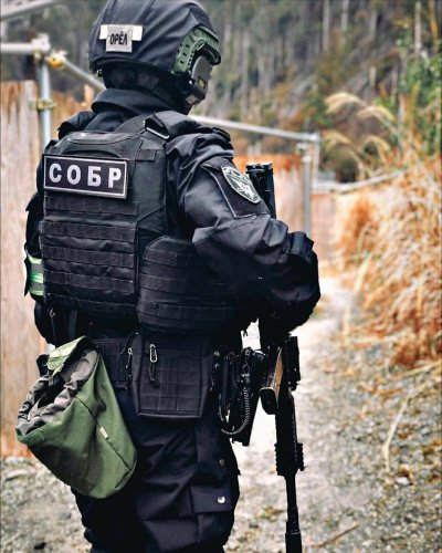 Бронежилет СОБР Булат