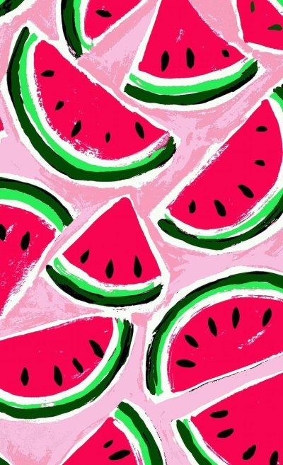 Стилизованный Арбуз