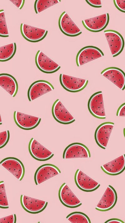 Фон с арбузиками
