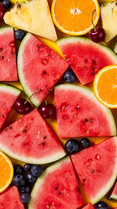 Фрукты и ягоды