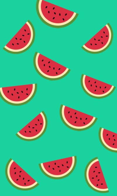 Фон с арбузиками