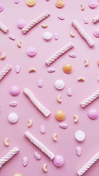 Сладости розовый