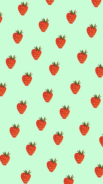 Клубника фон