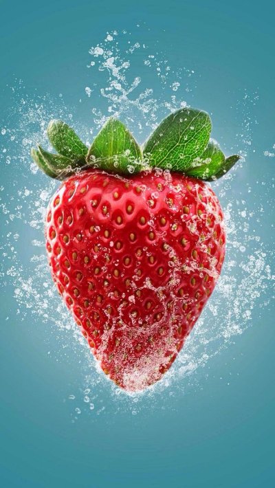 Сочная клубника