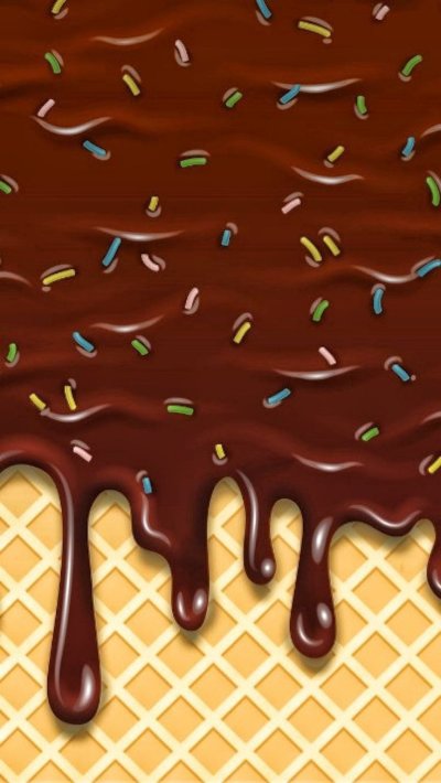 Шоколад фон