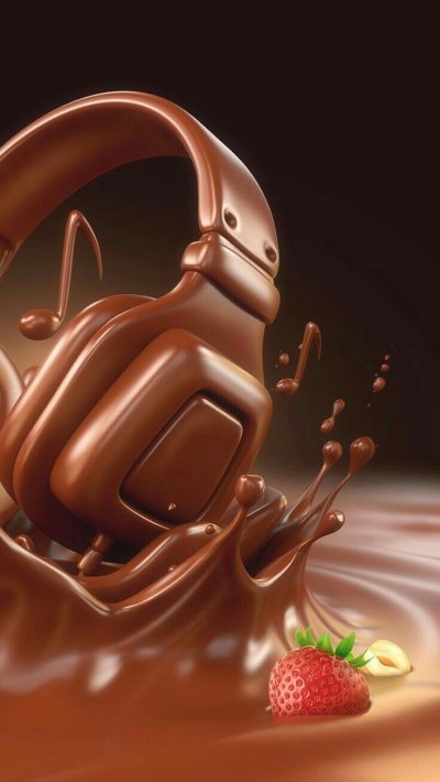 Красивый шоколад