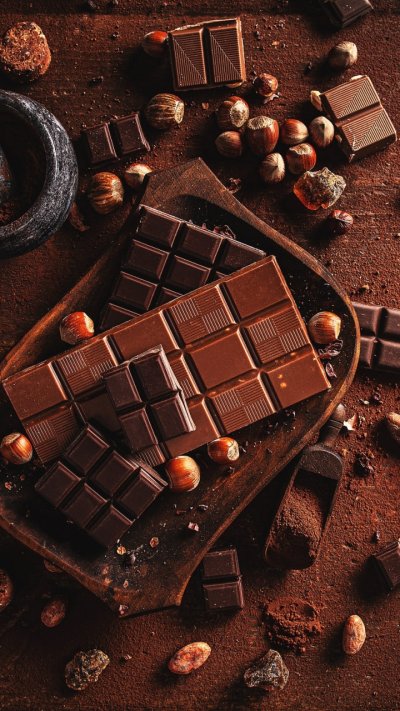 Картинки кофе и шоколад