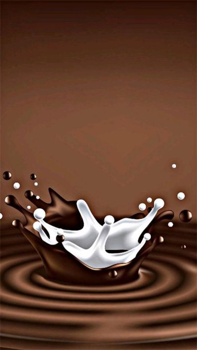 Шоколадный фон