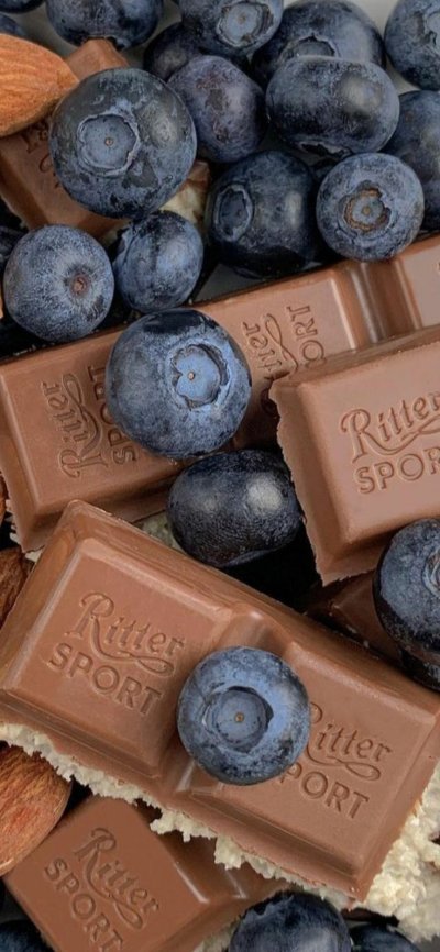 Голубика в шоколаде