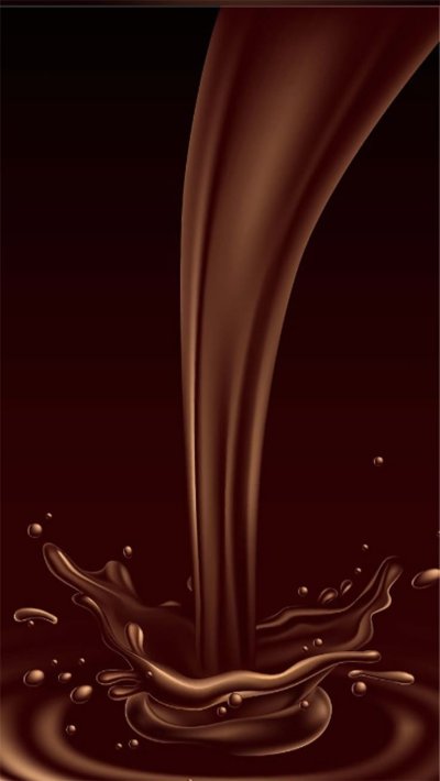 Шоколадный фон