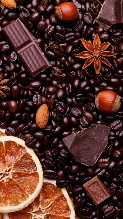 Кофе и шоколад