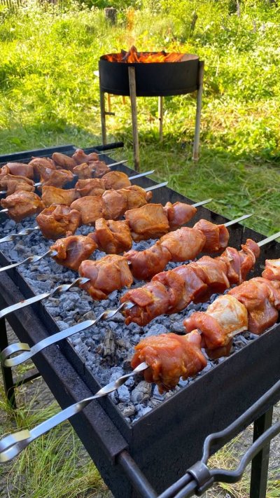 Шашлыки на природе