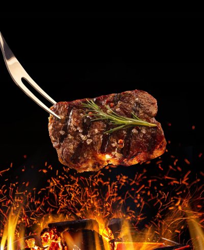 Сочный стейк