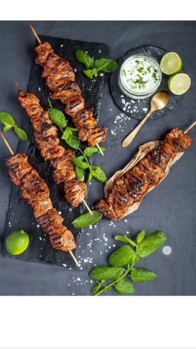 Люля-кебаб на мангале