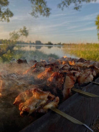 Шашлыки на природе