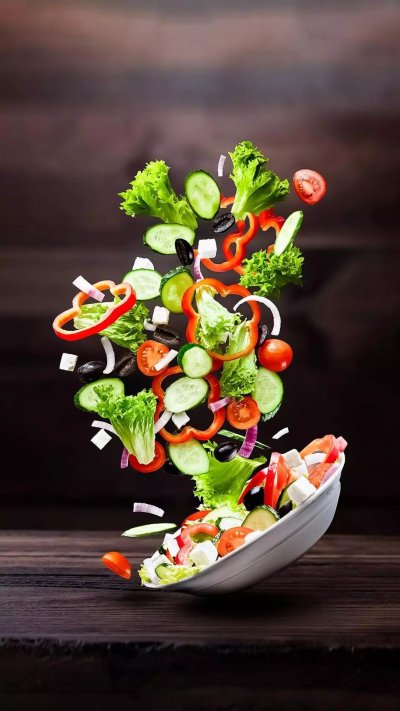 Летающий салат