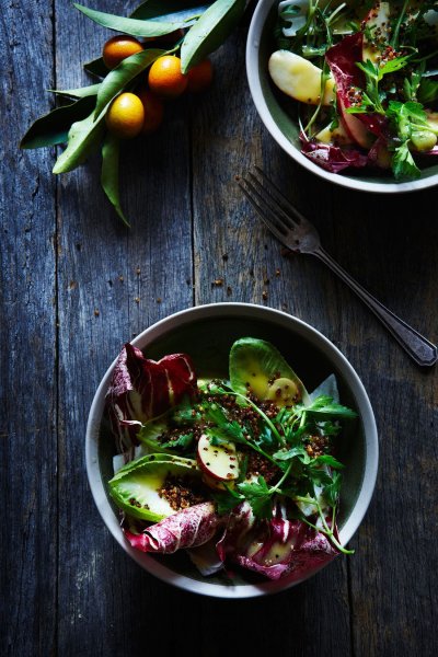 Киноа микрозелень