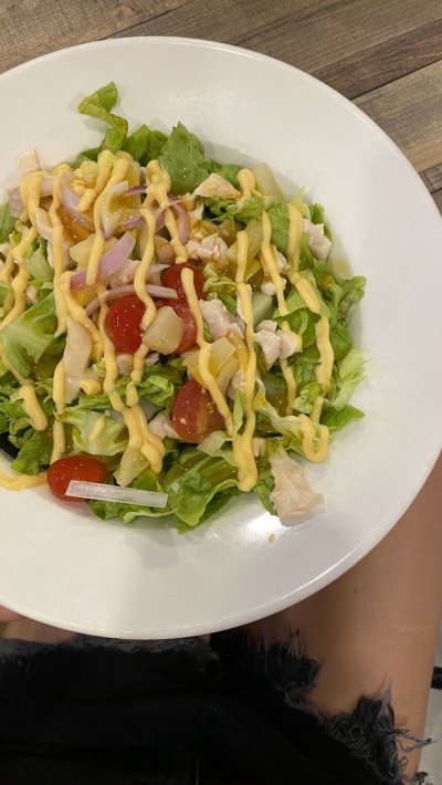 Порционные салаты