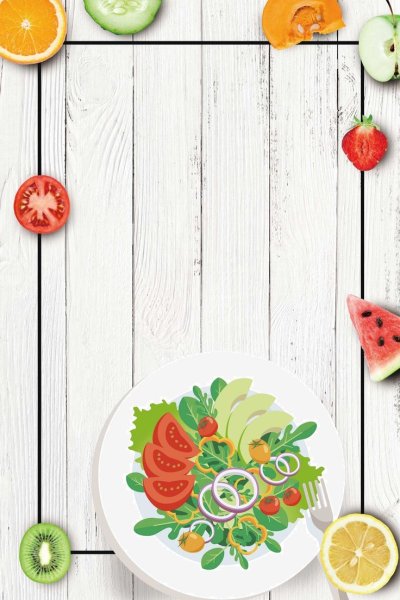 Овощи на деревянном фоне