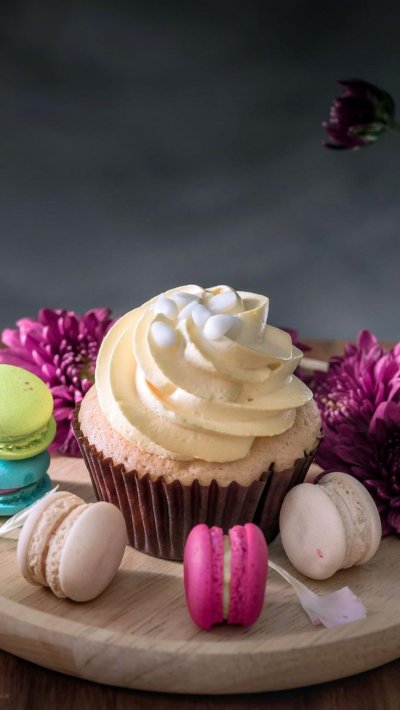 Красивые пирожные