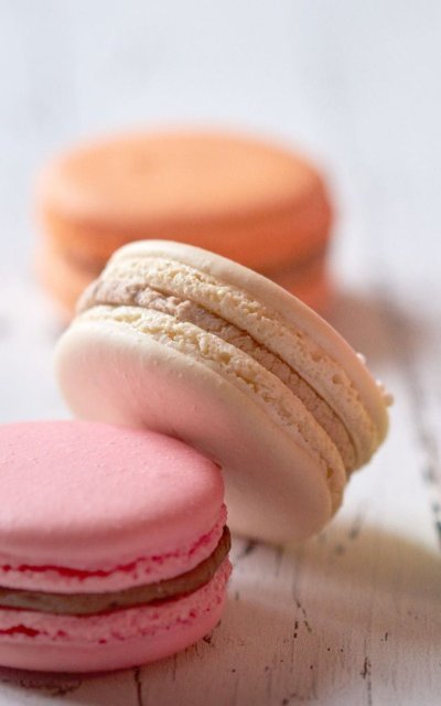 Пирожное макаронс
