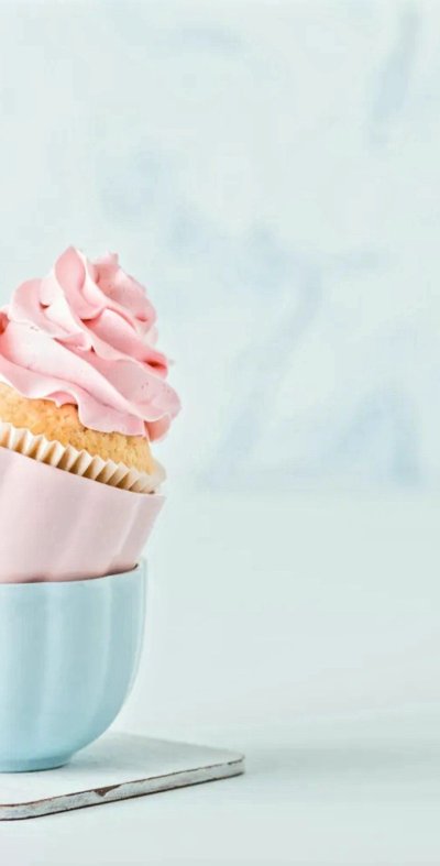 Нежный кекс