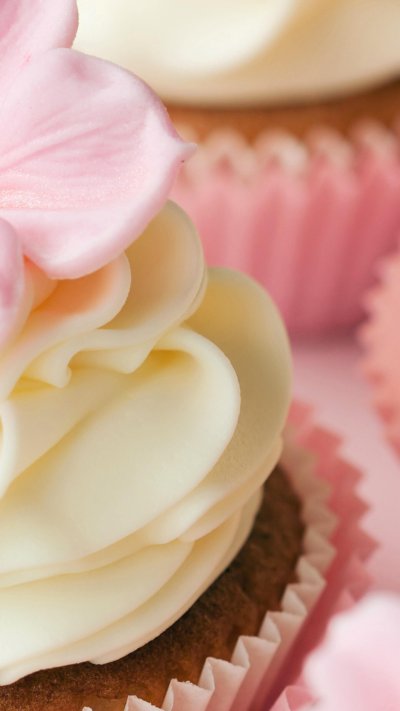 Красивые пирожные