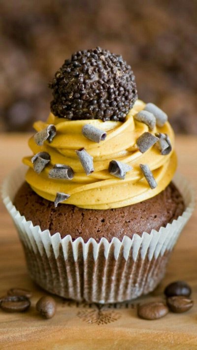 Красивые пирожные