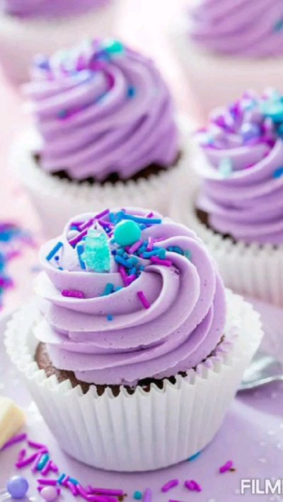 Красивые пирожные