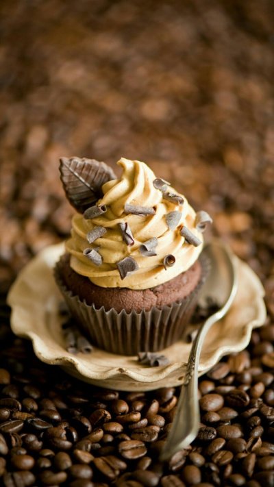 Красивые пирожные